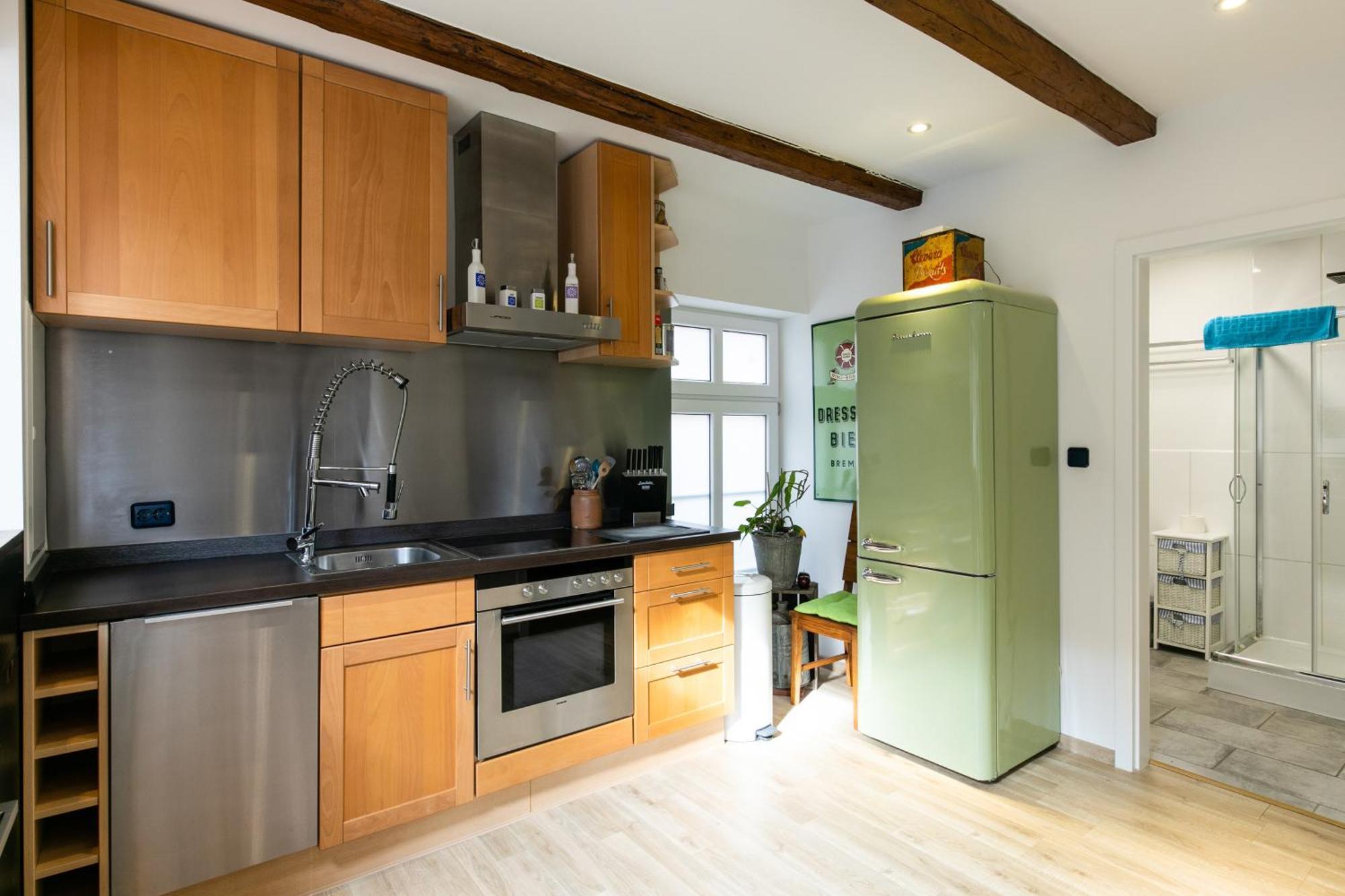 Bluetenzauber Apartment No 9 Steinkirchen  Bagian luar foto