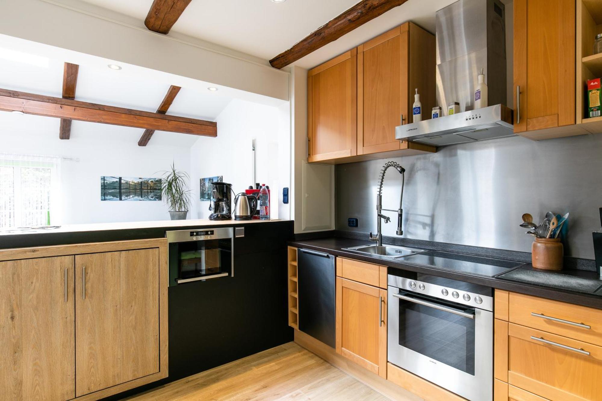 Bluetenzauber Apartment No 9 Steinkirchen  Bagian luar foto